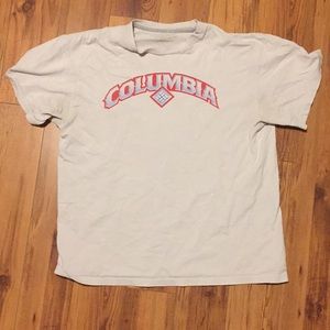 Columbia White Tee